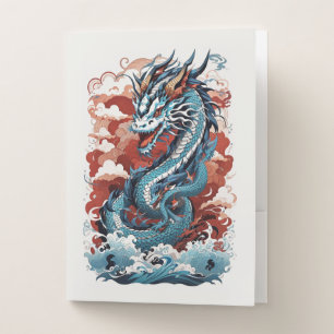 Dragon Pocket Folder