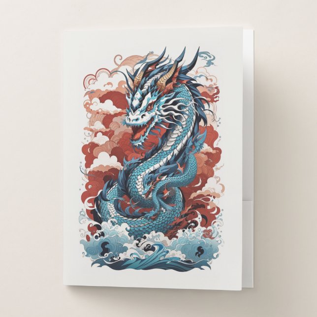 Dragon Pocket Folder (Front)