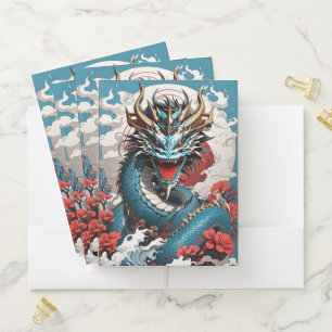 Dragon Pocket Folder