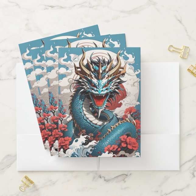 Dragon Pocket Folder (In Situ)