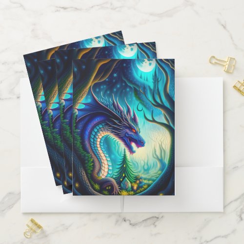 Dragon Pocket Folder