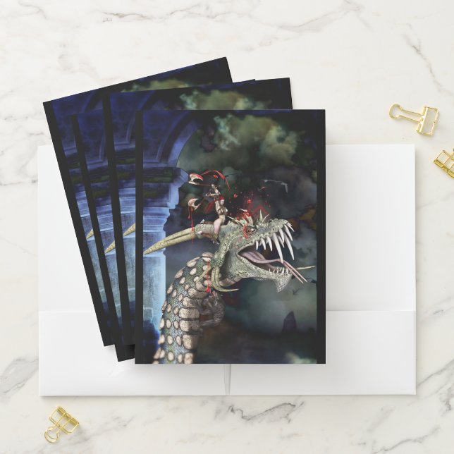 Dragon Pocket Folder (In Situ)