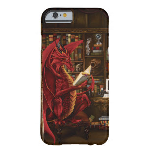 Dragon Podcast Library Barely There iPhone 6 Case