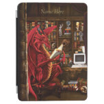Dragon Podcast Library Ipad Air Cover at Zazzle