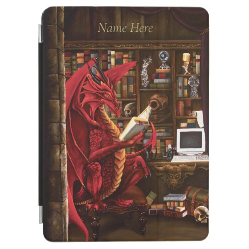 Dragon Podcast Library iPad Air Cover