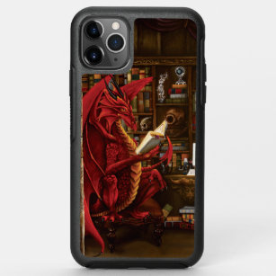 Dragon Podcast Library OtterBox Symmetry iPhone 11 Pro Max Case