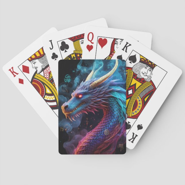Dragon Poker Cards (Back)