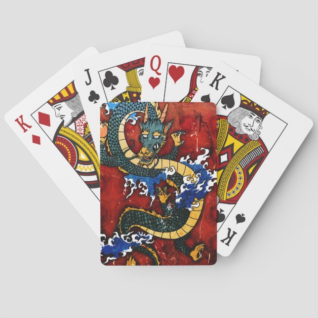 Dragon Poker Cards (Back)
