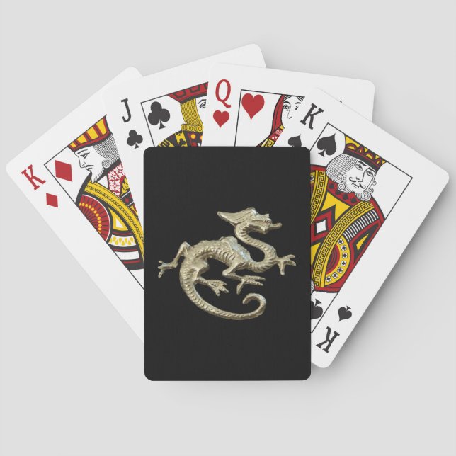 Dragon Poker Cards (Back)