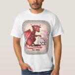 Dragon Poker custom name t-shirt