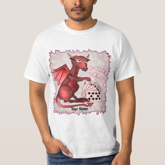 Dragon Poker t-shirt (Front)