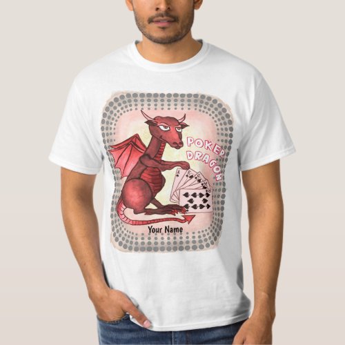 Dragon Poker t_shirt