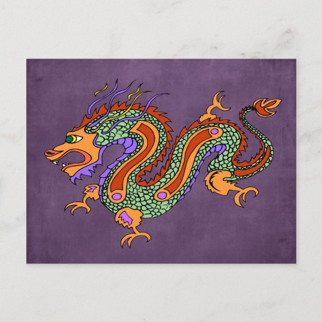 dragon postcard (Front)