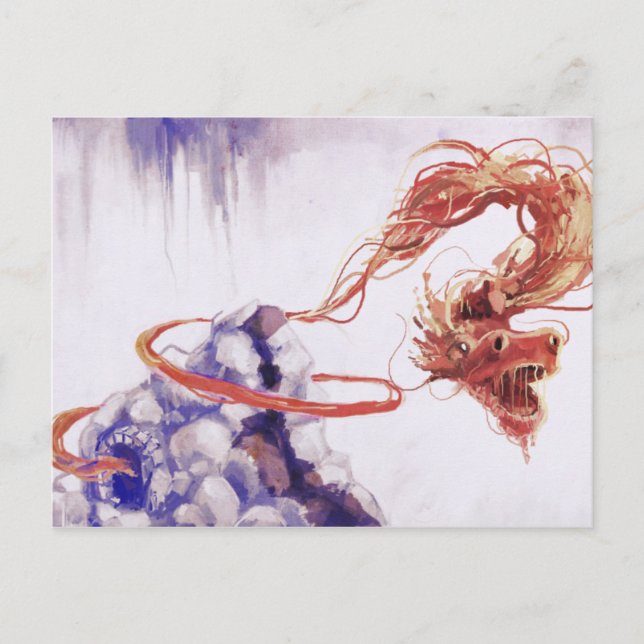 Dragon Postcard (Front)
