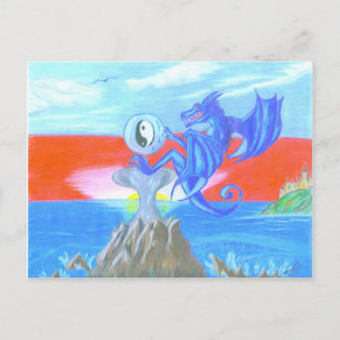 Dragon Postcard