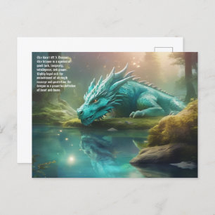 Dragon Postcard