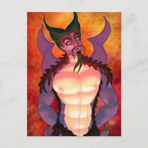 Dragon Postcard
