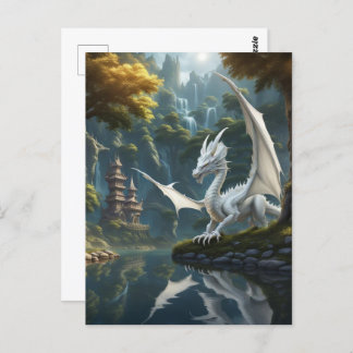 Dragon Postcard