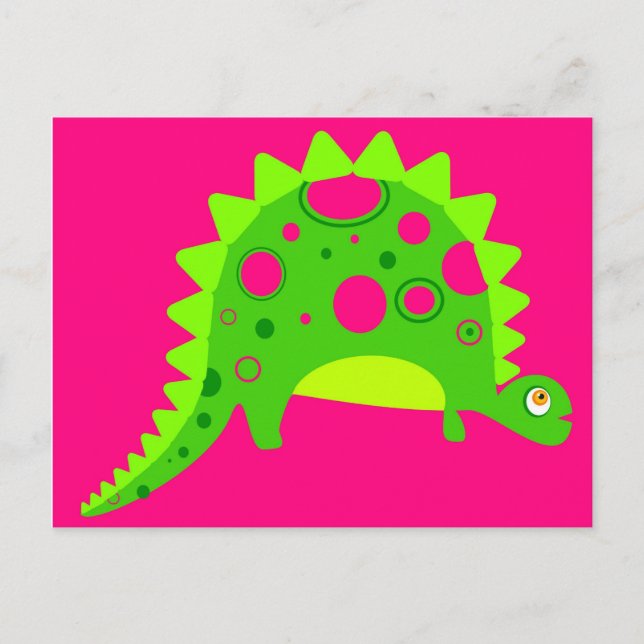 Dragon Postcard (Front)