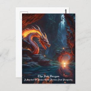 Dragon Postcard