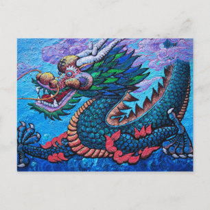 dragon postcard