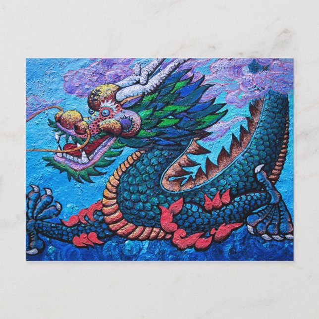 Dragon Postcard (Front)