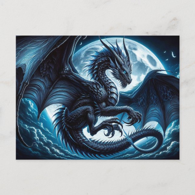Dragon Postcard (Front)