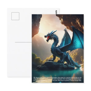 Dragon Postcard