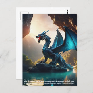 Dragon Postcard