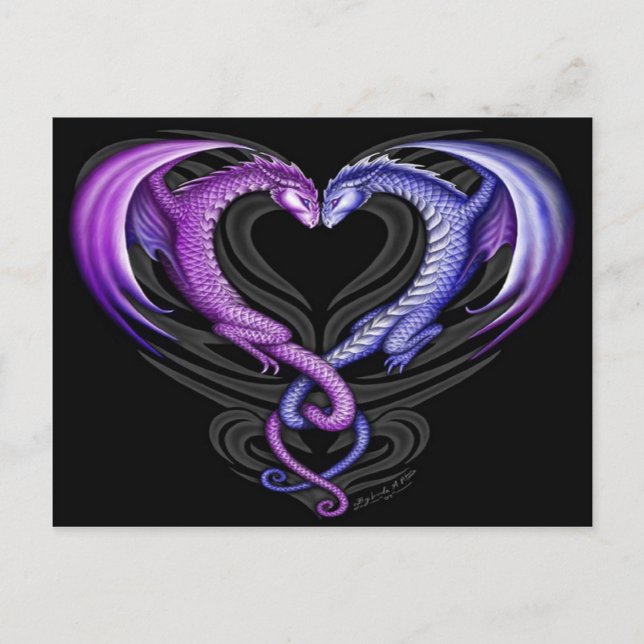 dragon postcard (Front)