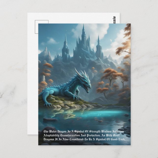 Dragon Postcard (Front/Back)