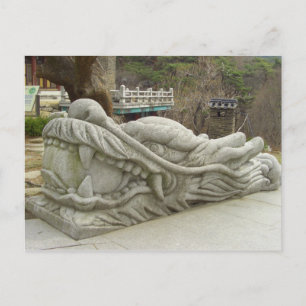 Dragon Postcard