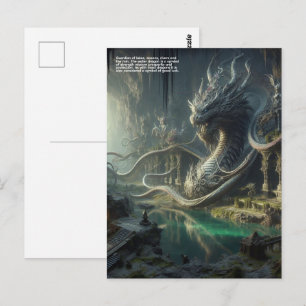 Dragon Postcard