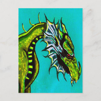 dragon postcard