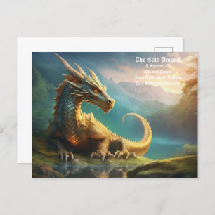 Dragon Postcard