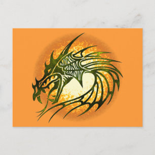DRAGON POSTCARD