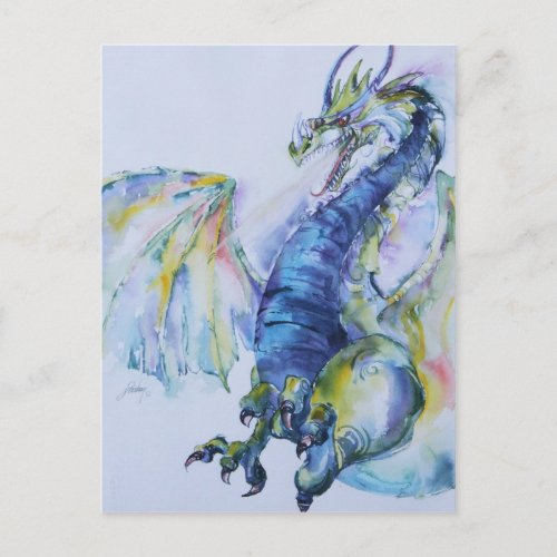 Dragon Postcard