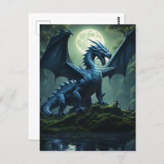 Dragon Postcard