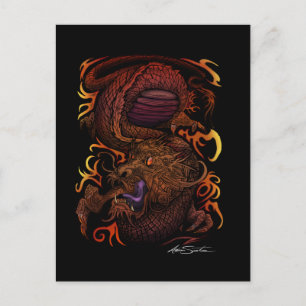 Dragon Postcard