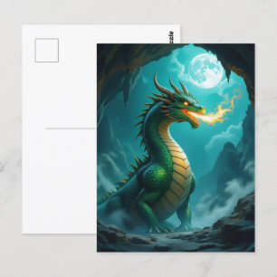 Dragon  postcard