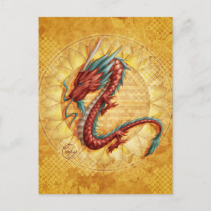 Dragon Postcard