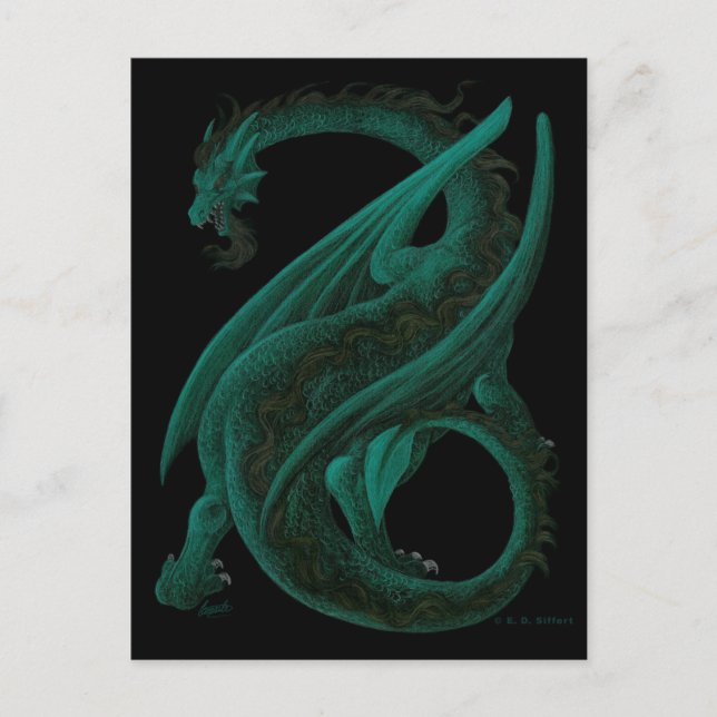 Dragon Postcard (Front)