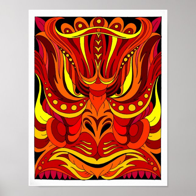 Dragon Poster (Front)