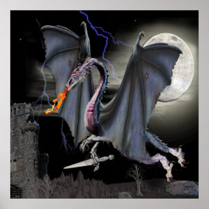 dragon poster