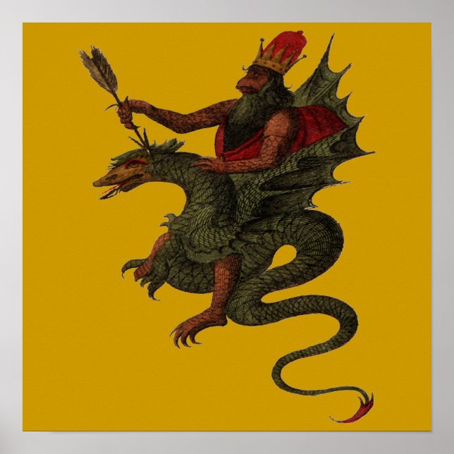 Dragon Poster (Front)