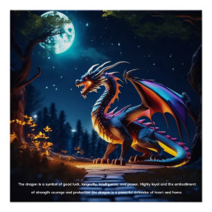 Dragon Poster