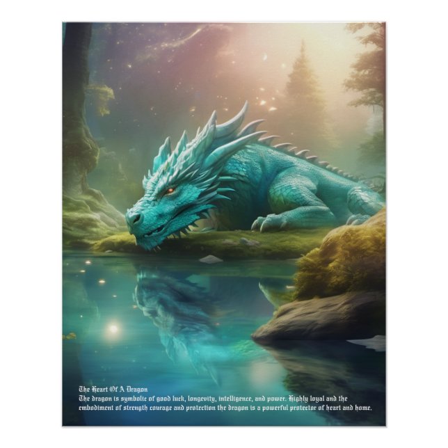 Dragon Poster (Front)