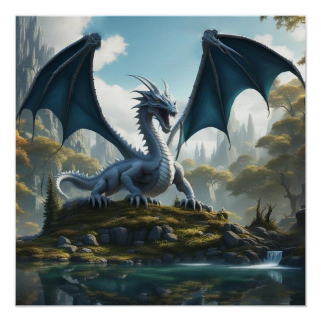 Dragon Poster (Front)