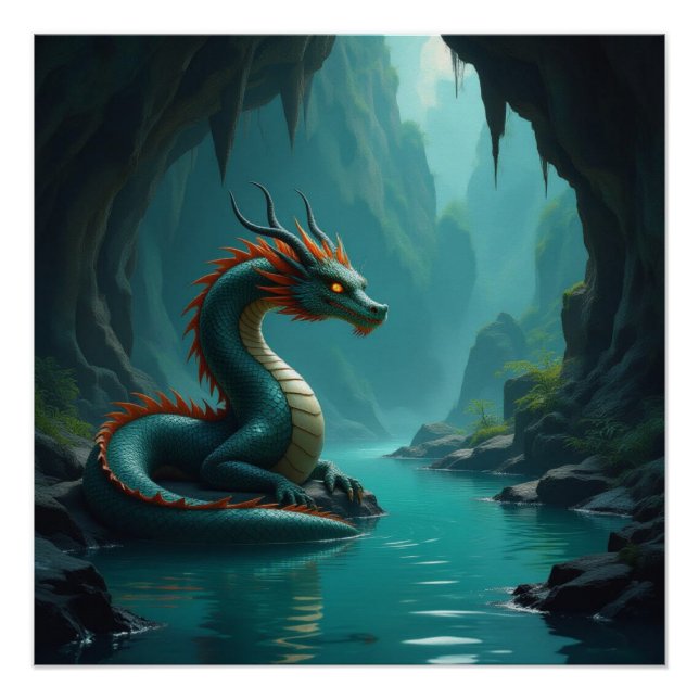 Dragon Poster (Front)