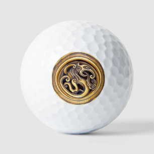Dragon Power Yang Masuline Strong China Japan Luck Golf Balls
